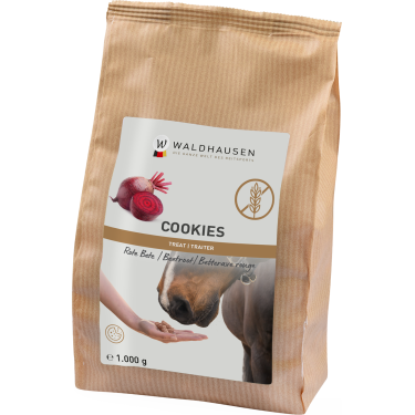 Snoepjes zonder granen Waldhausen 1 kg Rode biet Rood