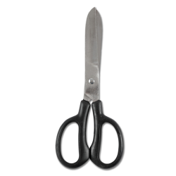 Ciseaux courbé Waldhausen Noir