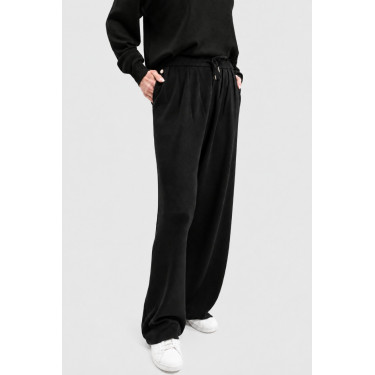 Pantalon équitation femme Harcour fluide et élégant