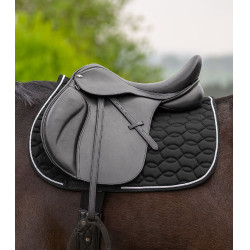 Tapis de selle Waldhausen Ancona Noir / argent