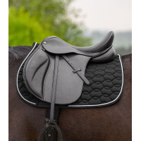 Zadeldoek Waldhausen Ancona Zwart / zilver