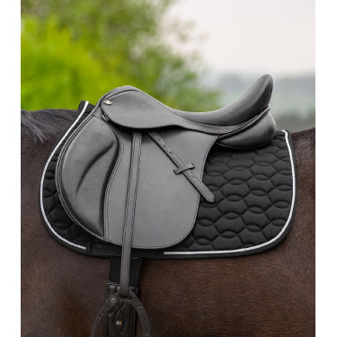 Zadeldoek Waldhausen Ancona Zwart / zilver