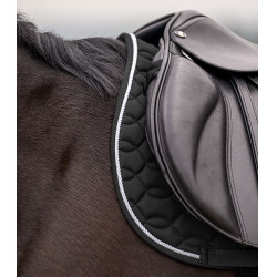 Tapis de selle Waldhausen Ancona Noir / argent