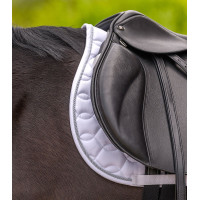 Tapis de selle Waldhausen Ancona Blanc / argent Tapis de selle Waldhausen Ancona Blanc / argent