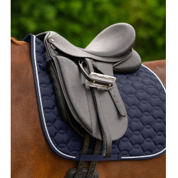 Tapis de selle Waldhausen Ancona Bleu nocturne / argent