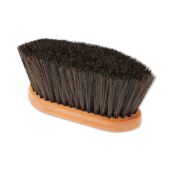 Brosse équitation douce Waldhausen pour poussière
