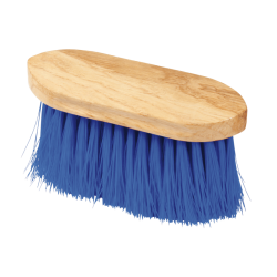 Brosse lustrante équitation Waldhausen bois naturel