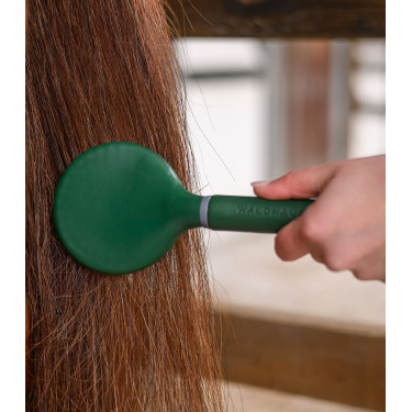 Brosse Waldhausen à crains Synthetic Vert sapin