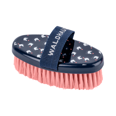 Brosse de pansage Waldhausen Lucky Bleu nocturne / lucky