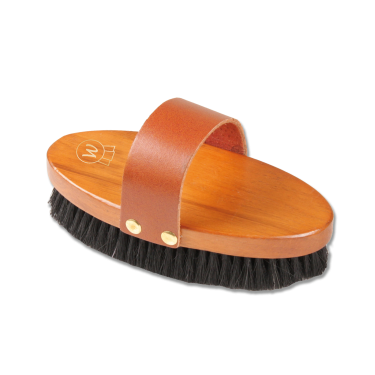 Brosse de pansage équitation poils naturels Waldhausen Brosse de pansage équitation poils naturels Waldhausen