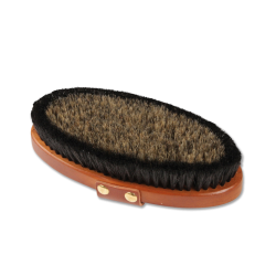 Brosse de pansage équitation poils naturels Waldhausen Brosse de pansage équitation poils naturels Waldhausen