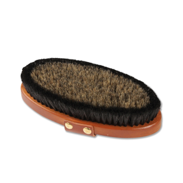Brosse de pansage équitation poils naturels Waldhausen Brosse de pansage équitation poils naturels Waldhausen