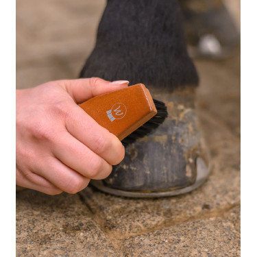Brosse à sabots équitation Waldhausen robuste
