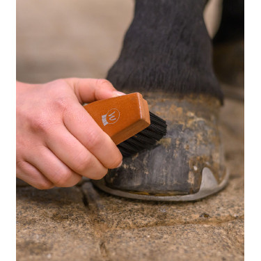 Brosse à sabots équitation Waldhausen robuste