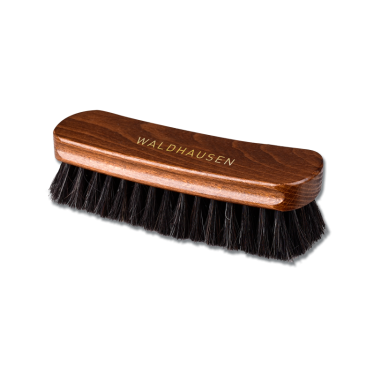Brosse de pansage équitation crins naturels Waldhausen