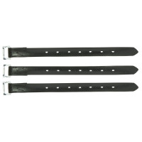 Contre-sanglons pour selle mixte Norton Club Rexine Evol Marron