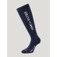 Tommy Hilfiger Equestrian Riga sokken Woestijnlucht Blauw Tommy Hilfiger Equestrian Riga sokken Woestijnlucht Blauw