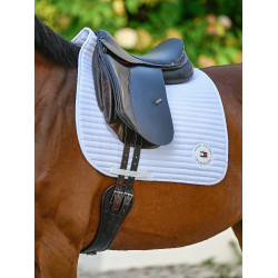 Tapis de dressage Tommy Hilfiger Equestrian Upstate Blanc optique