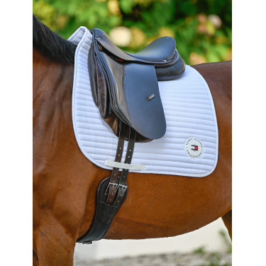 Tapis de dressage Tommy Hilfiger Equestrian Upstate Blanc optique