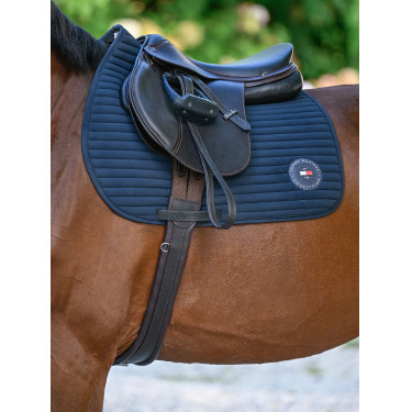 Tapis de CSO Tommy Hilfiger Equestrian Upstate Bleu marine