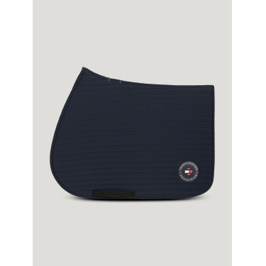 Springzadeldekje Tommy Hilfiger Equestrian Upstate Marineblauw