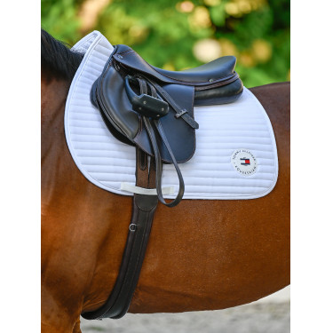 Springzadeldekje Tommy Hilfiger voor paardensport