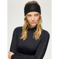 Maggie Dames Strass-hoofdband Tommy Hilfiger Equestrian Zwart