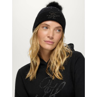 Bonnet pompon femme Strass Daly Tommy Hilfiger Equestrian