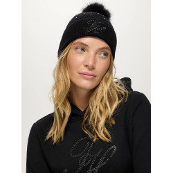 Daly Dames Strass Pompon Muts Tommy Hilfiger Equestrian Daly Dames Strass Pompon Muts Tommy Hilfiger Equestrian