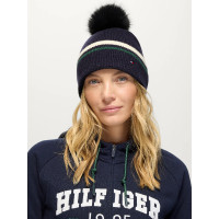 Bonnet à pompon Dean Tommy Hilfiger Equestrian Bonnet à pompon Dean Tommy Hilfiger Equestrian