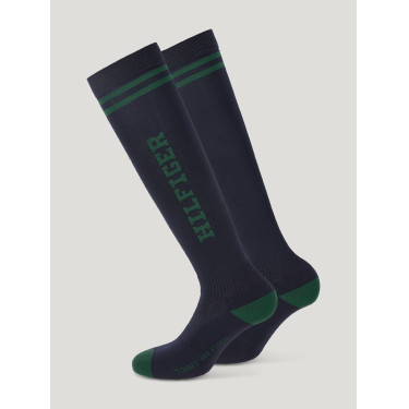 Chaussettes d’équitation montantes Tommy Hilfiger Equestrian