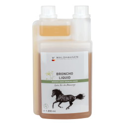 Paarden supplement ademhaling – Waldhausen Broncho Liquid
