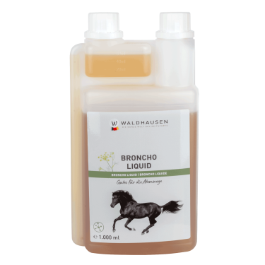 Paarden supplement ademhaling – Waldhausen Broncho Liquid