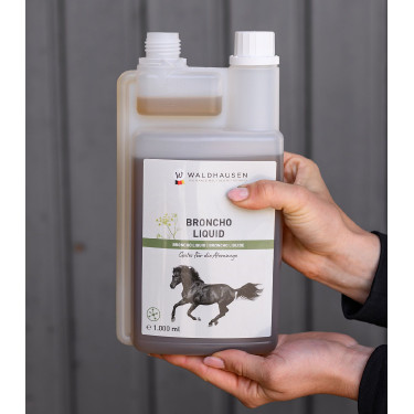 Paarden supplement ademhaling – Waldhausen Broncho Liquid