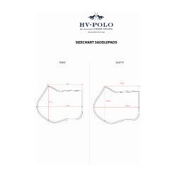 Tapis de selle HV Polo Sachie GP Vin Rouge Tapis de selle HV Polo Sachie GP Vin Rouge