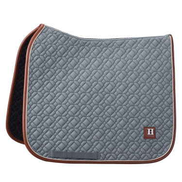 Tapis de selle HV Polo Luxi Dressage Minéral Bleu
