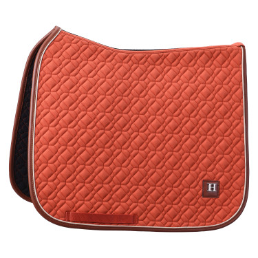 HV Polo Luxi Dressage zadeldekje Pompoen Oranje