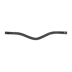 Hoofdstel Waldhausen S-Line Glamour Zwart
