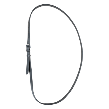 Cordelette Waldhausen plaque d’équitation Noir
