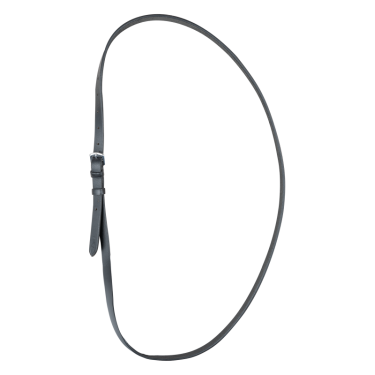 Cordelette Waldhausen plaque d’équitation Noir