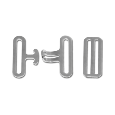 Bouclerie Waldhausen sangles croisées Gris