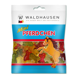 Paardenvormige snoepjes 100 g Waldhausen | Ruitershop