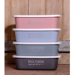 Multifunctionele doos Waldhausen Organize your life Linnea roos Roze