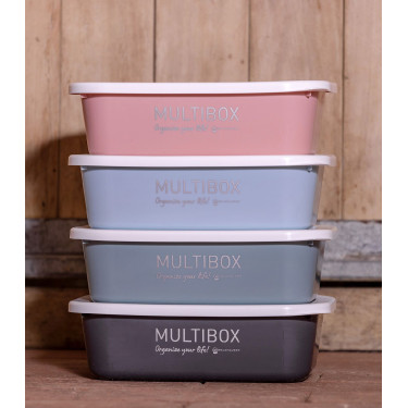 Multifunctionele doos Waldhausen Organize your life Linnea roos Roze