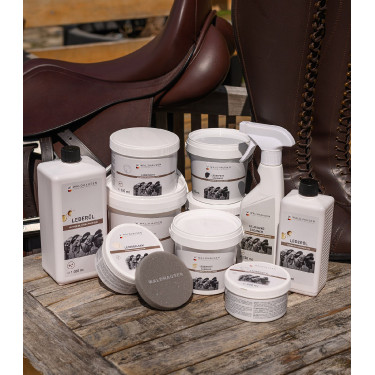 Lederbalsem met bijenwas voor paardensport – 250 ml