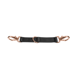 Alliance de mors équitation Waldhausen rose doré
