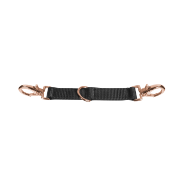 Alliance de mors équitation Waldhausen rose doré