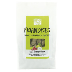 Bonbons pour chevaux goût poire et raisin Hippotonic Bonbons pour chevaux goût poire et raisin Hippotonic