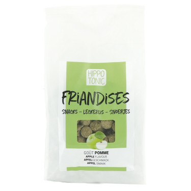 Bonbons pour chevaux goût pomme Hippotonic Bonbons pour chevaux goût pomme Hippotonic