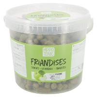 Snoepjes voor paarden...